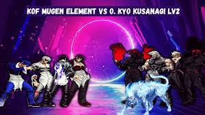 Kof Mugen Element Vs o. Kyo Kusanagi Lv2